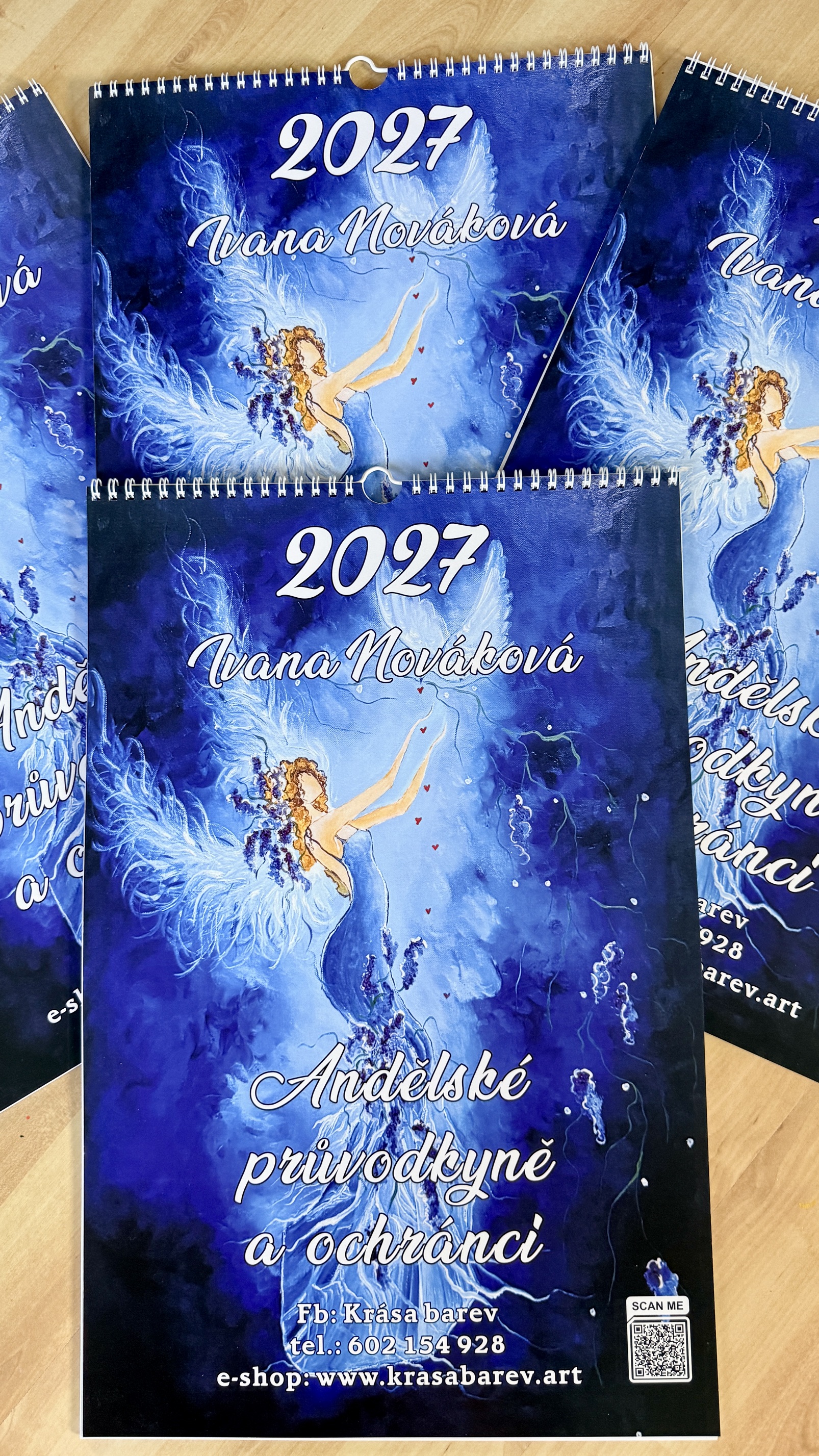 Andělské kalendáře 2027