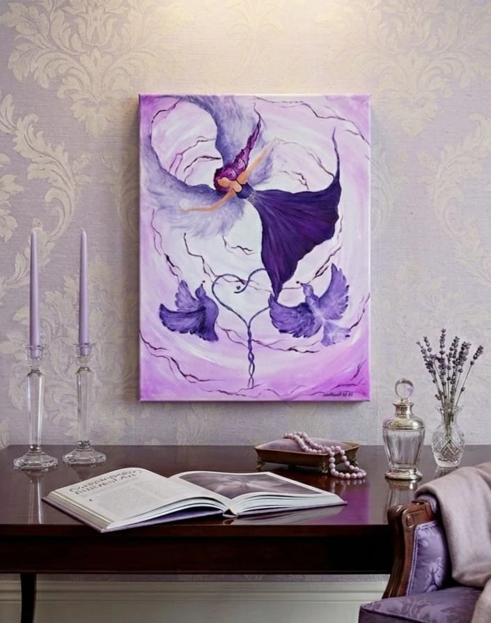 Andělka radosti a štěstí