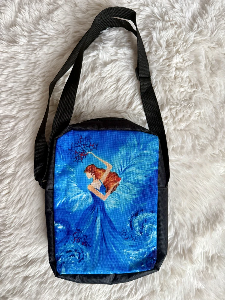 Andělská crosboody taštička