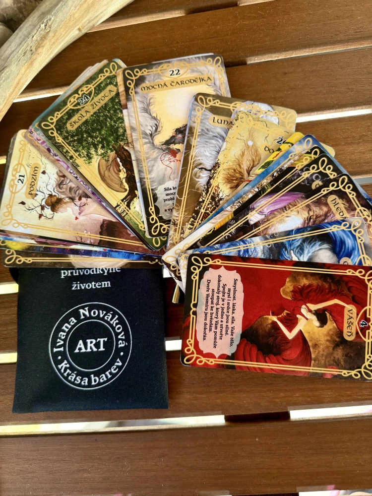 Andělské vykládací karty