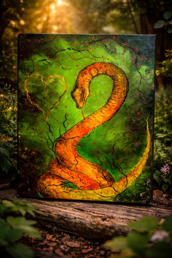 Hadí síla a podpora