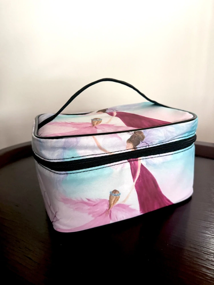 Kosmetický andělský kufřík