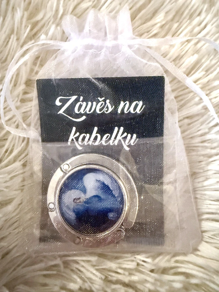 Andělský  háček na kabelku 