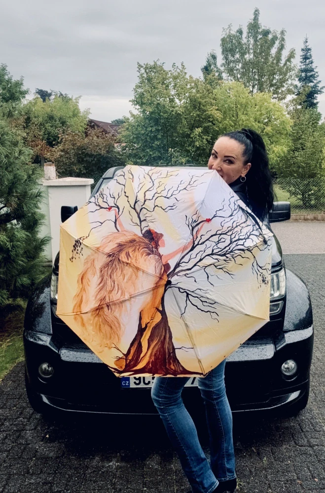 Andělský deštník