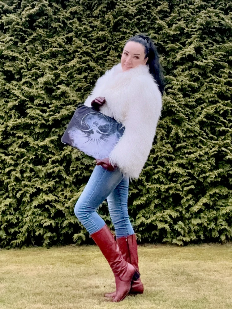 Andělská taška na notebook