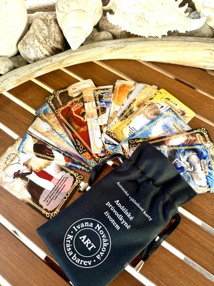 Andělské vykládací karty