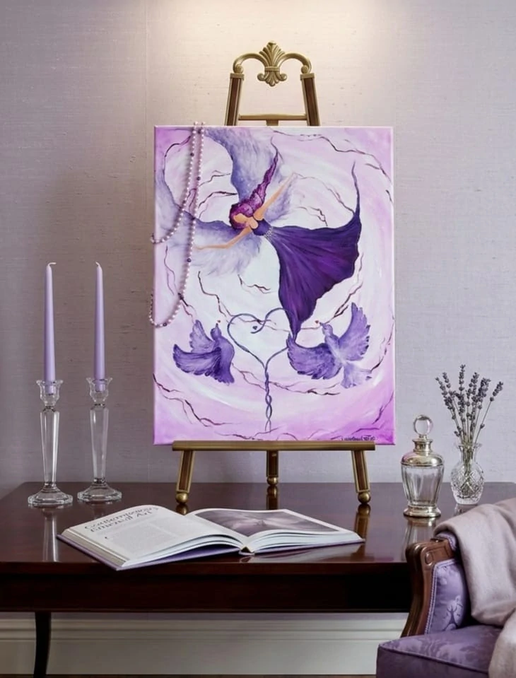 Andělka radosti a štěstí