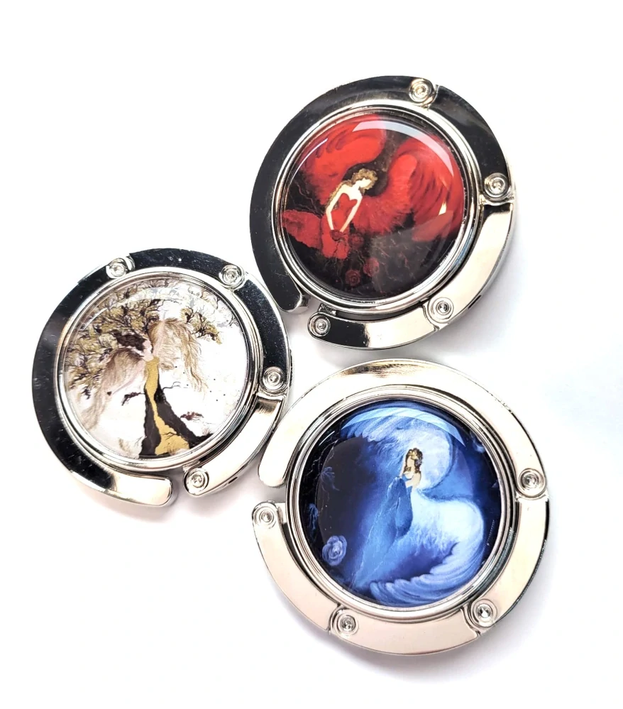 Andělský  háček na kabelku 