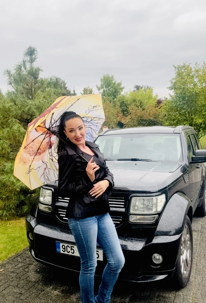 Andělský deštník