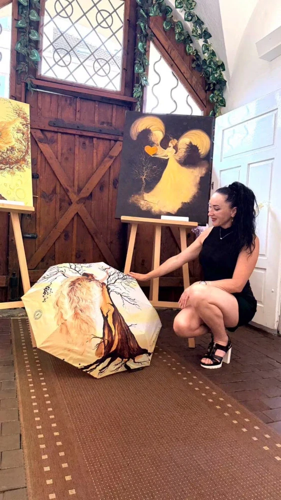 Andělský deštník