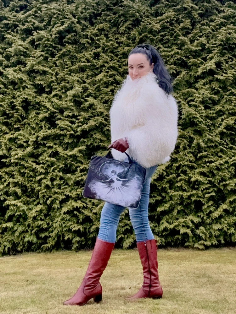 Andělská taška na notebook