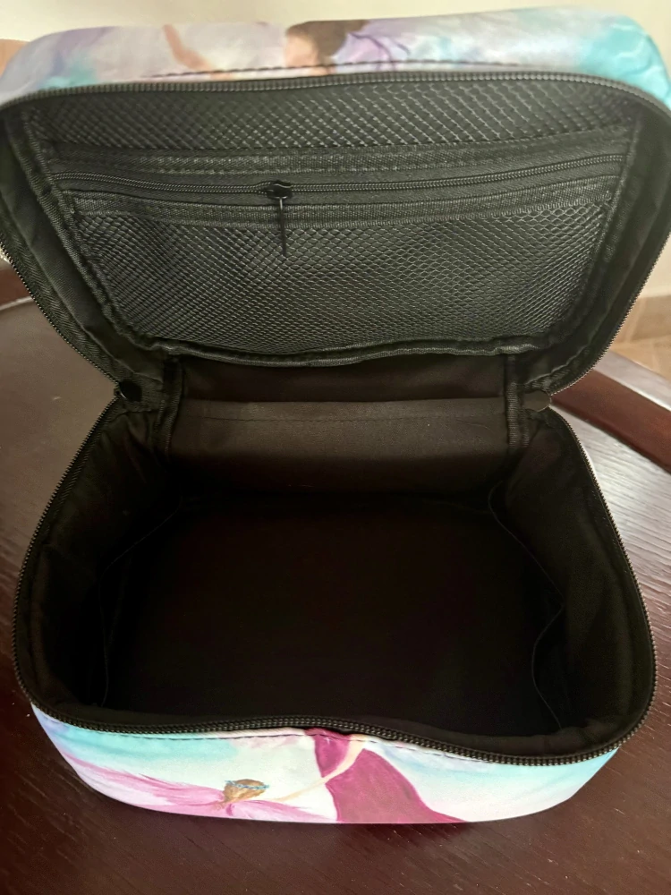 Kosmetický andělský kufřík