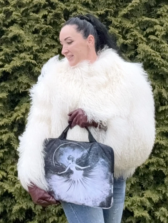 Kosmetický andělský kufřík