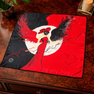 Andělský šifónový šátek