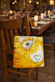 Andělská nákupní taška