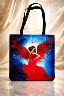 Andělská nákupní taška