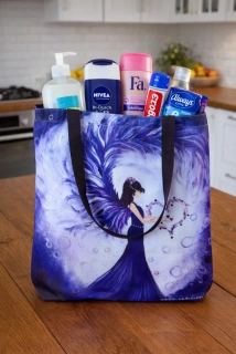 Andělská nákupní taška