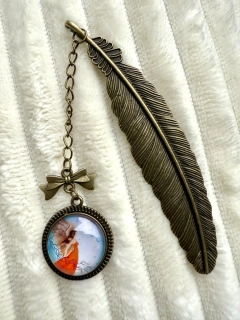 Andělská záložka do knihy