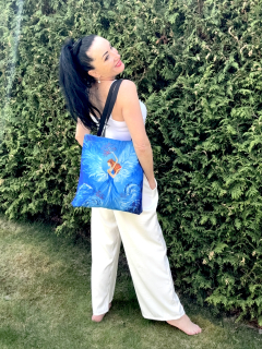 Andělská nákupní taška